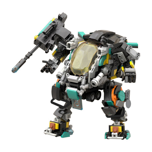 Mr.DOUBLE Building Kit | LEGO-Compatible MOC - 1