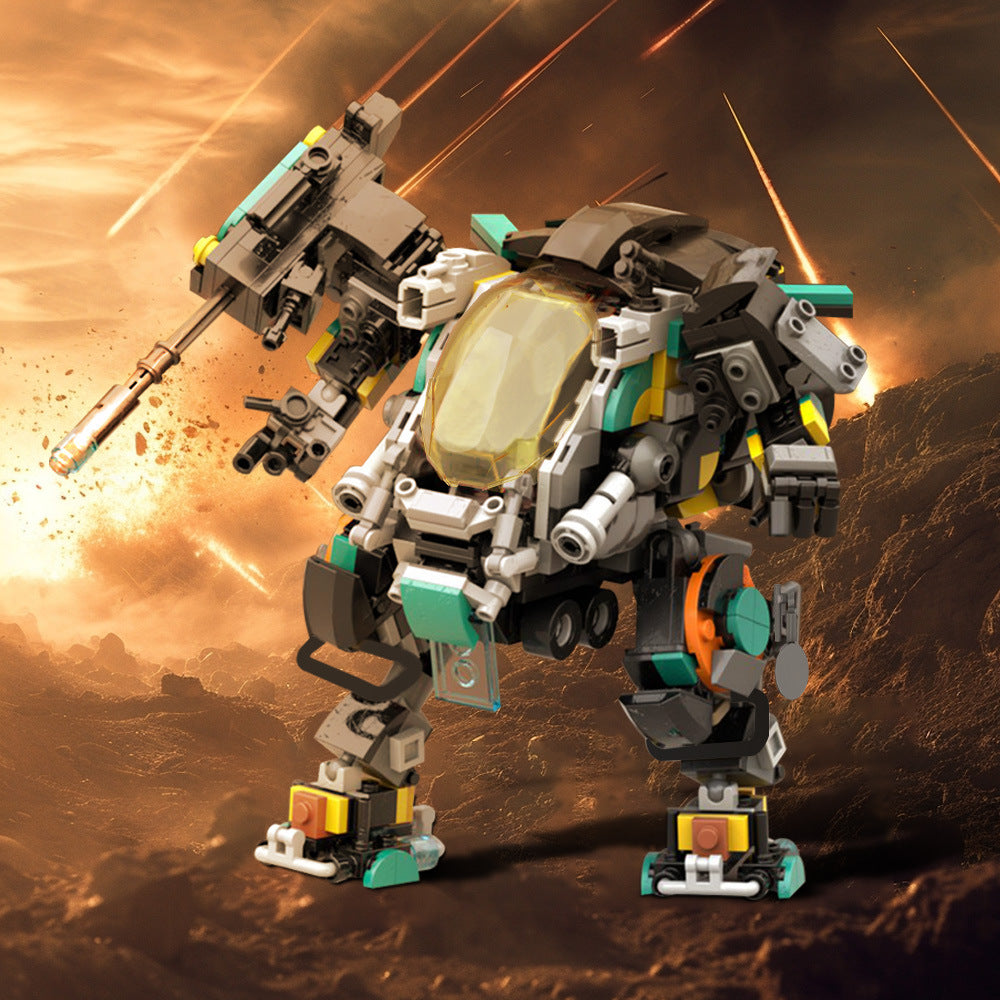 mr.double building set | moc-186382 - 1