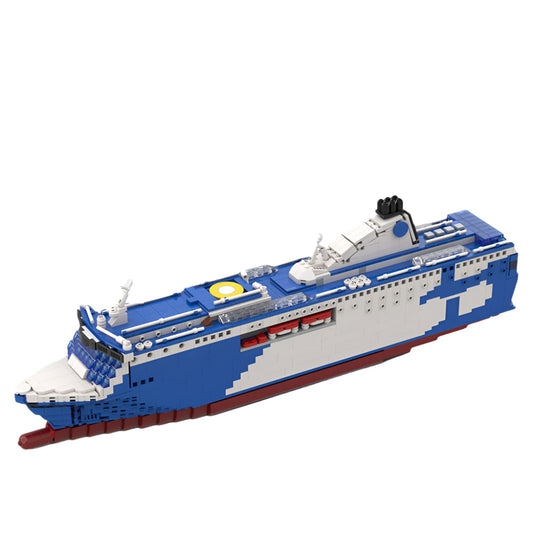 MS Finlandia Building Kit | LEGO-Compatible MOC - 1