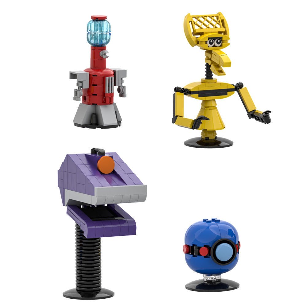 mst3k sci-fi movie collection building set | lego compatible - 6