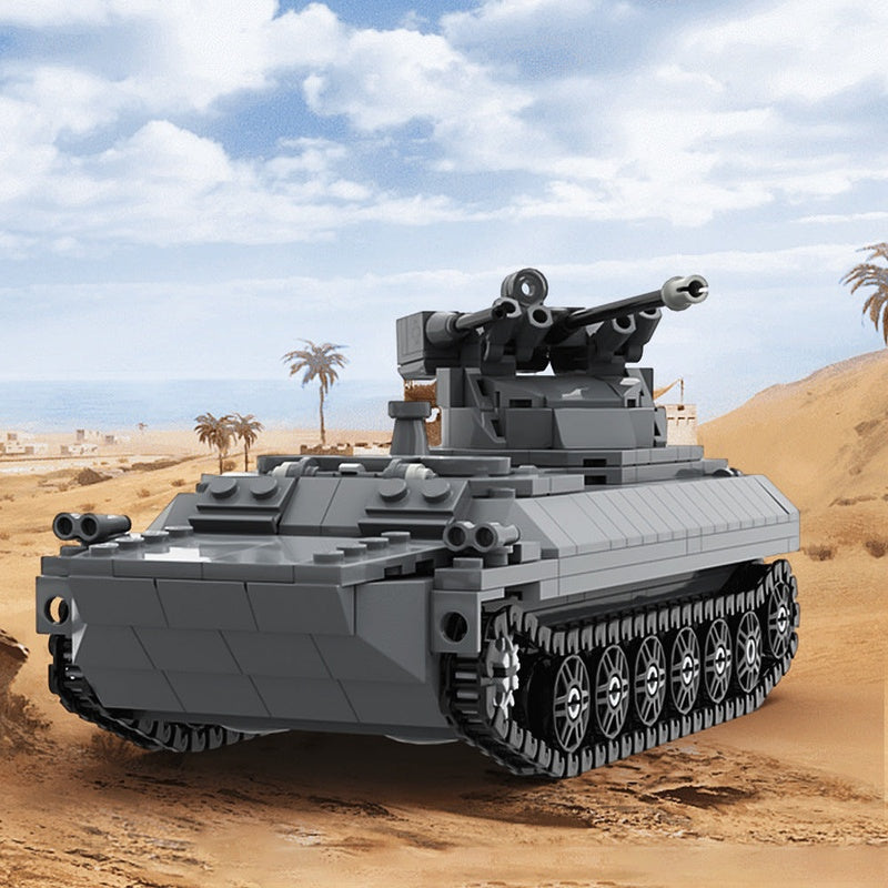 MT-LB 6MB IFV MOC Armored Vehicle Building Kit - 2