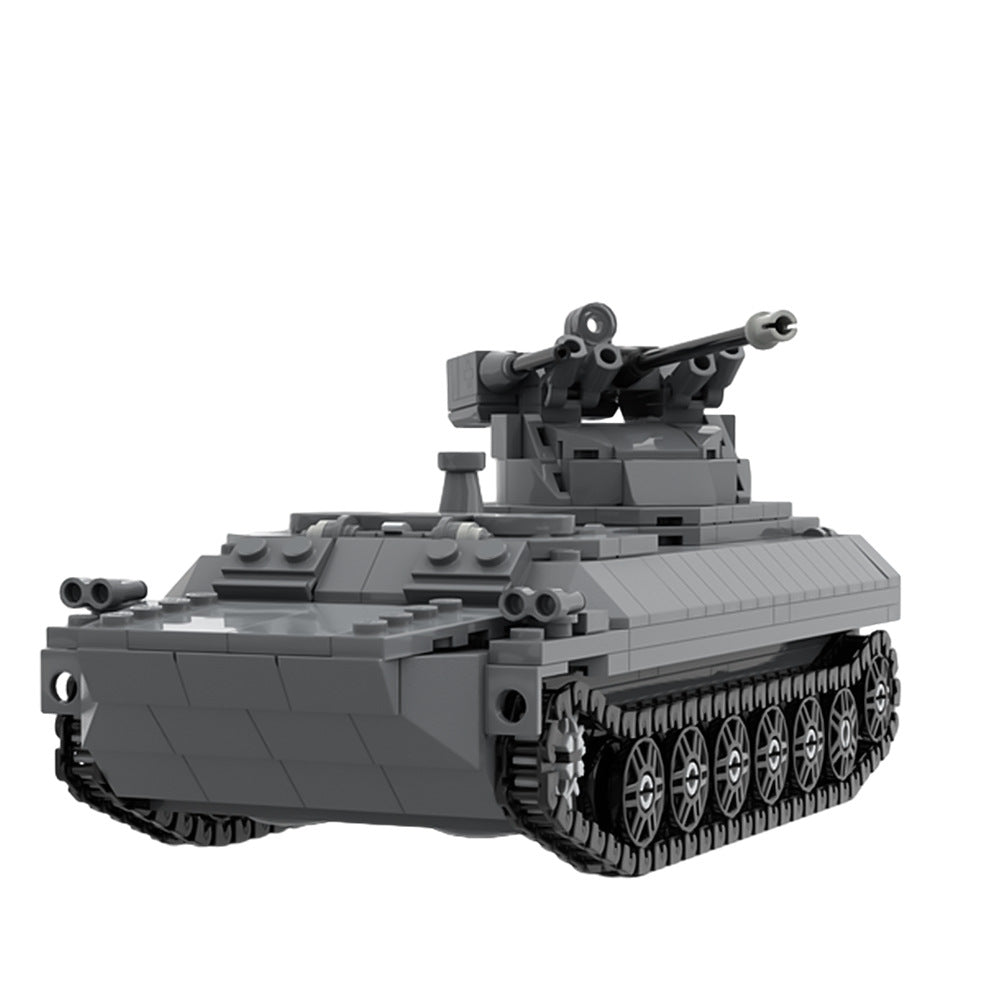 MT LB 6MB IFV Tank Building Kit | LEGO-Compatible MOC - 1