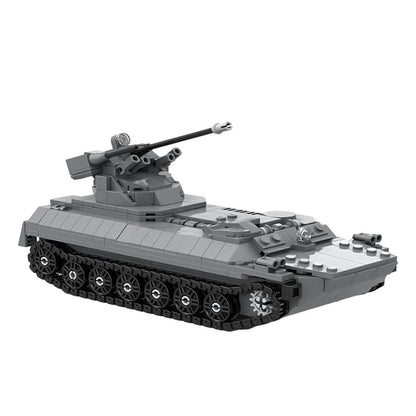MT LB 6MB IFV Tank Building Kit | LEGO-Compatible MOC - 3