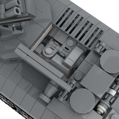 MT LB 6MB IFV Tank Building Kit | LEGO-Compatible MOC - 4