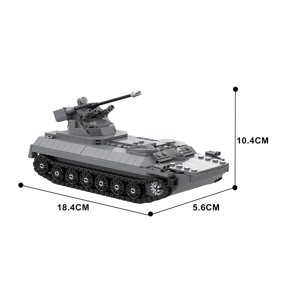 MT LB 6MB IFV Tank Building Kit | LEGO-Compatible MOC - 5