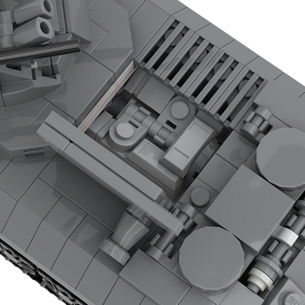 mt lb 6mb ifv tank building set | moc-149879 - 3