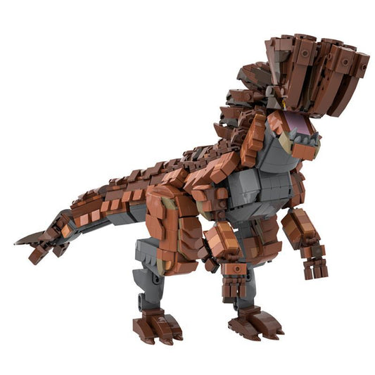 Muddy Armored Dragon MOCBuilding Kit | LEGO-Compatible MOC - 1