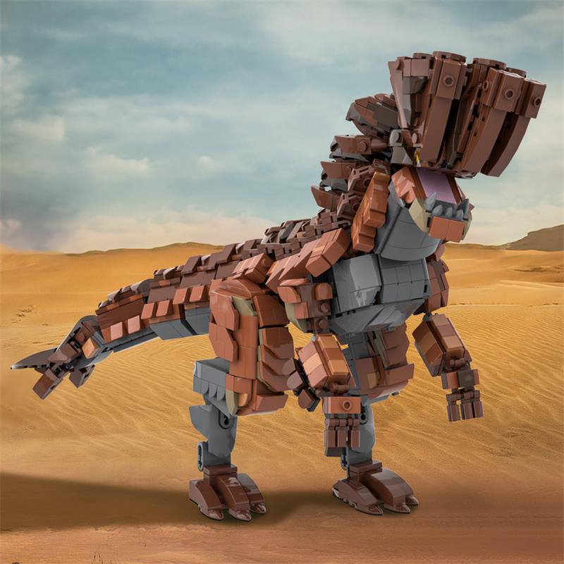 Muddy Armored Dragon MOCBuilding Kit | LEGO-Compatible MOC - 2