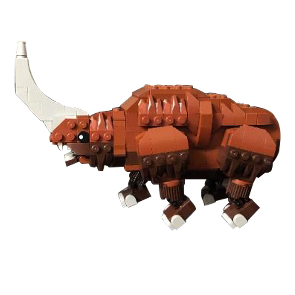 mudhorn building set | mandalorian | moc-136620 - 3