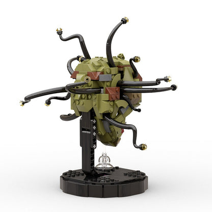Multi-Eyed Floating Dungeon Boss Monster Building Kit | LEGO-Compatible MOC - 2