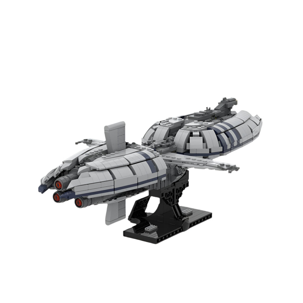 munificent-class star frigate building set | moc-161433 - 1