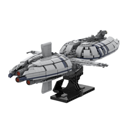 munificent-class star frigate building set | moc-161433 - 3