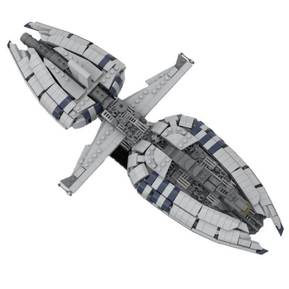 munificent-class star frigate building set | moc-161433 - 4