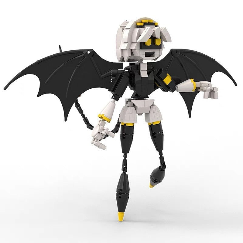 Murder Drone N Inspired Robot MOC Building Kit | Mecha Figure Model - 4