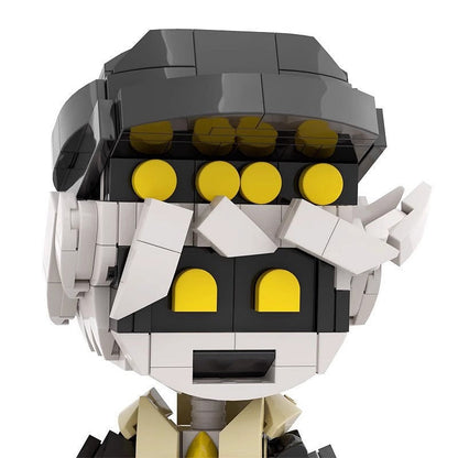 Murder Drone N Inspired Robot MOC Building Kit | Mecha Figure Model - 5