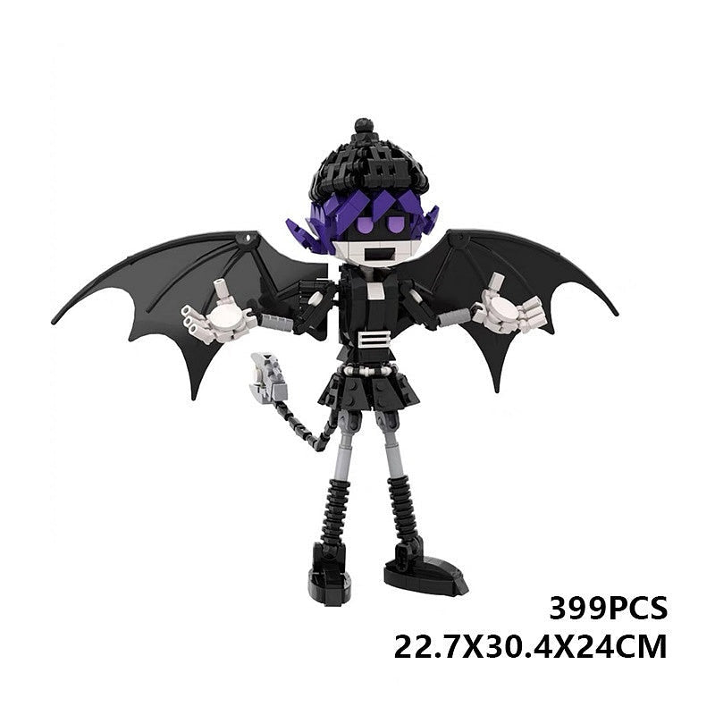 Murder Drone N Inspired Robot MOC Building Kit | Mecha Figure Model - 7