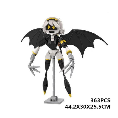 Murder Drone N Inspired Robot MOC Building Kit | Mecha Figure Model - 9