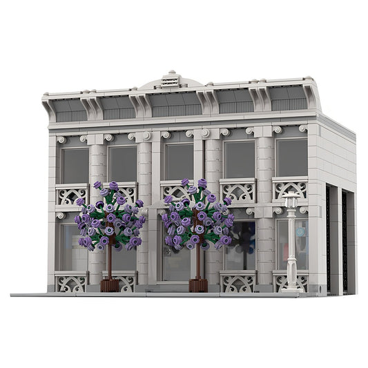 Museum of Architectural Wonders Modular MOC Building Kit - 1