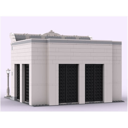 Museum of Architectural Wonders Modular MOC Building Kit - 5