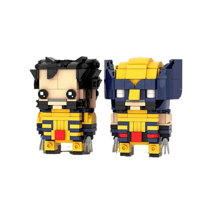Mutant Claw Hero Dual Variant BrickHeadz Building Kit | LEGO-Compatible MOC - 2