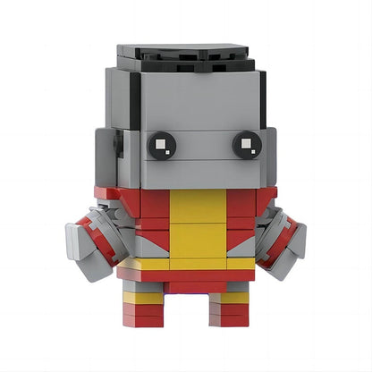 Mutant Superhero Team BrickHeadz Building Kit | LEGO-Compatible MOC - 12