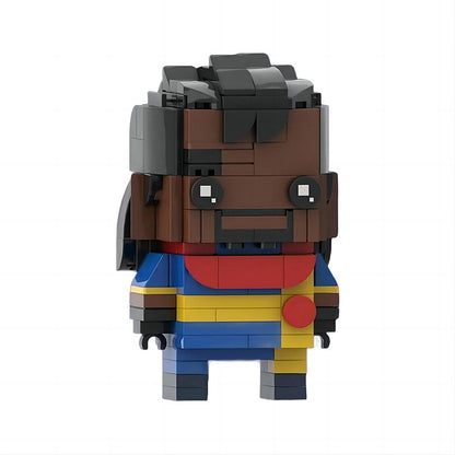 Mutant Superhero Team BrickHeadz Building Kit | LEGO-Compatible MOC - 14