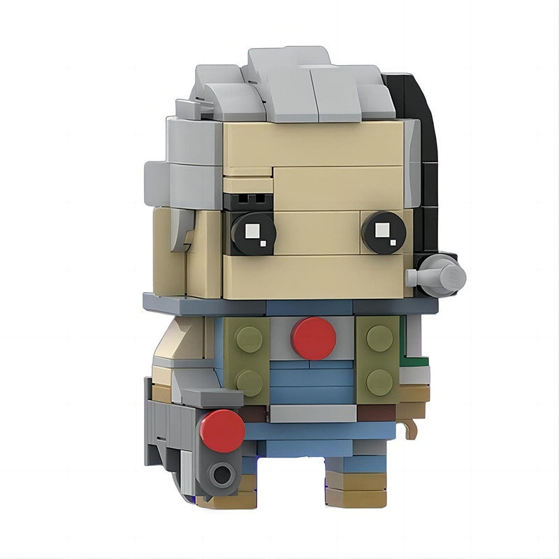 Mutant Superhero Team BrickHeadz Building Kit | LEGO-Compatible MOC - 17