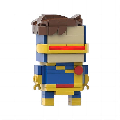 Mutant Superhero Team BrickHeadz Building Kit | LEGO-Compatible MOC - 2