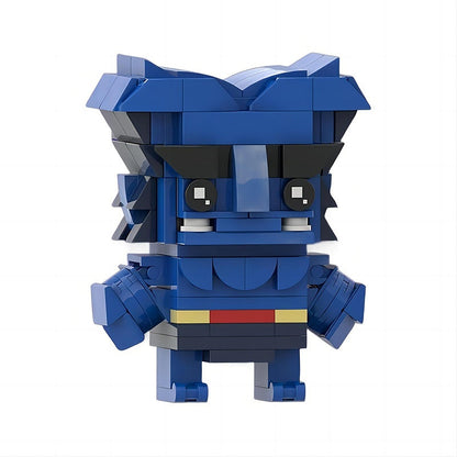 Mutant Superhero Team BrickHeadz Building Kit | LEGO-Compatible MOC - 4