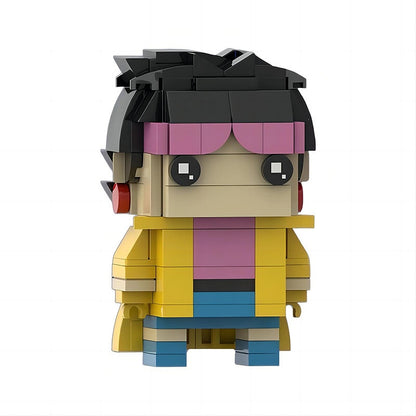 Mutant Superhero Team BrickHeadz Building Kit | LEGO-Compatible MOC - 6