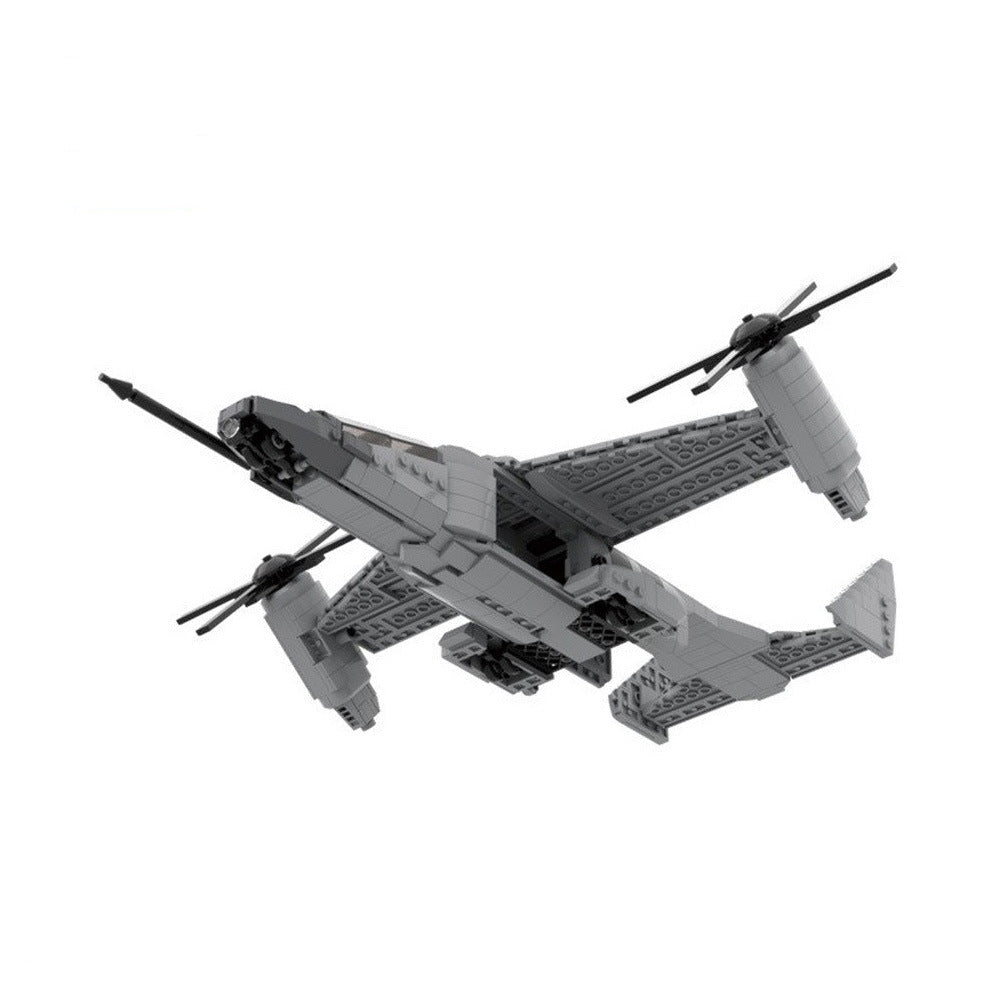 mv-26 falcon building set | moc-155040 - 1