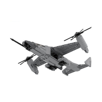 mv-26 falcon building set | moc-155040 - 1