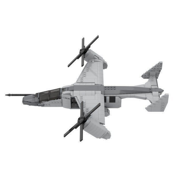 mv-26 falcon building set | moc-155040 - 3