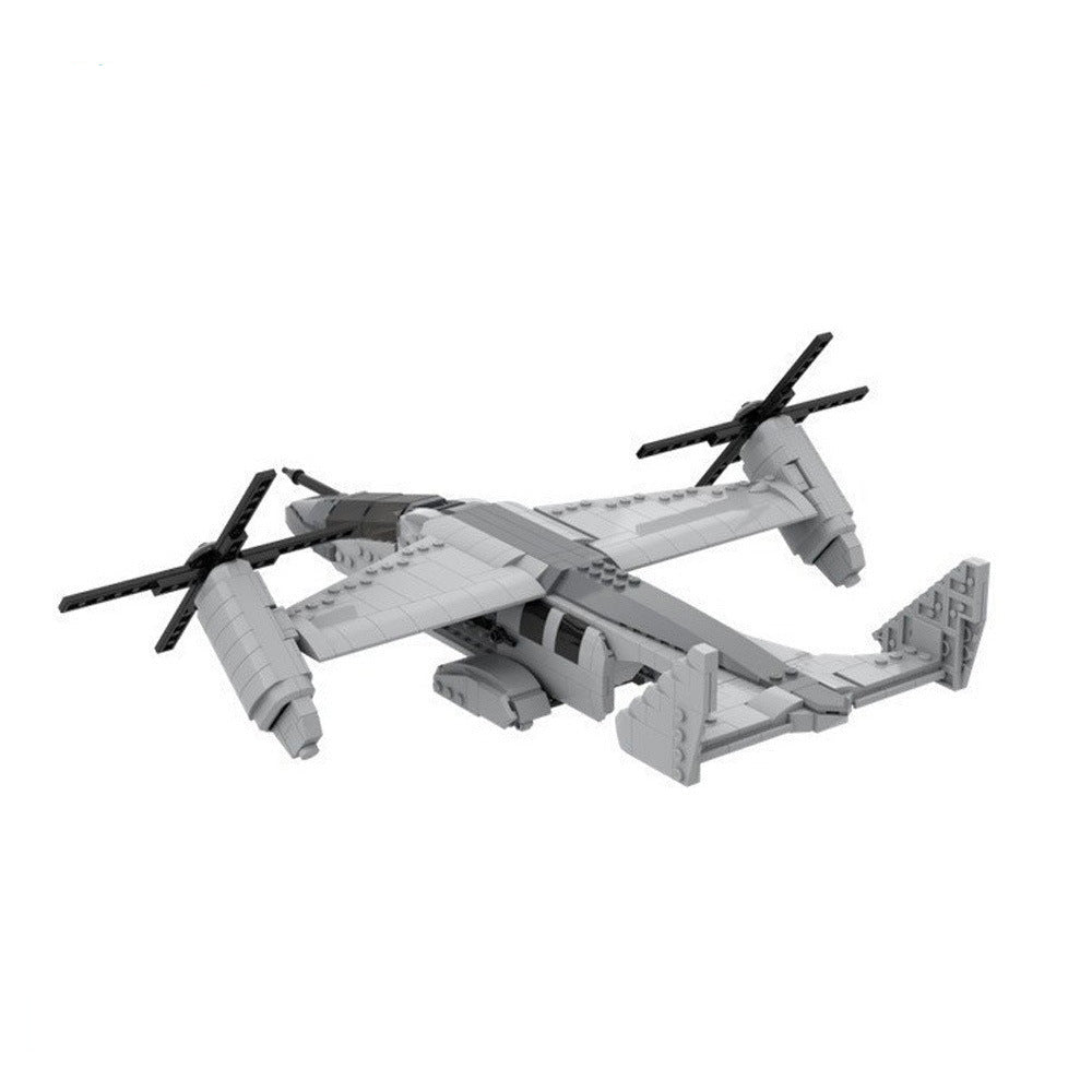 mv-26 falcon building set | moc-155040 - 5