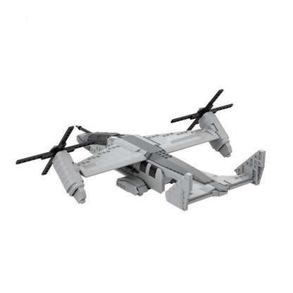 mv-26 falcon building set | moc-155040 - 5