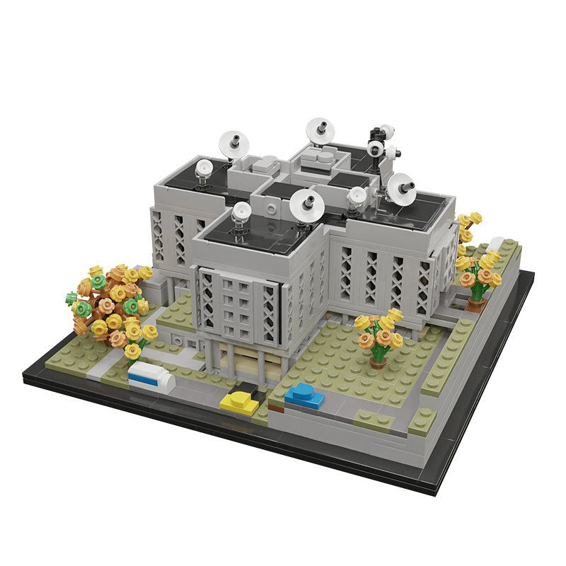 Mysterious Town Research Lab Building Kit | LEGO-Compatible MOC - 2