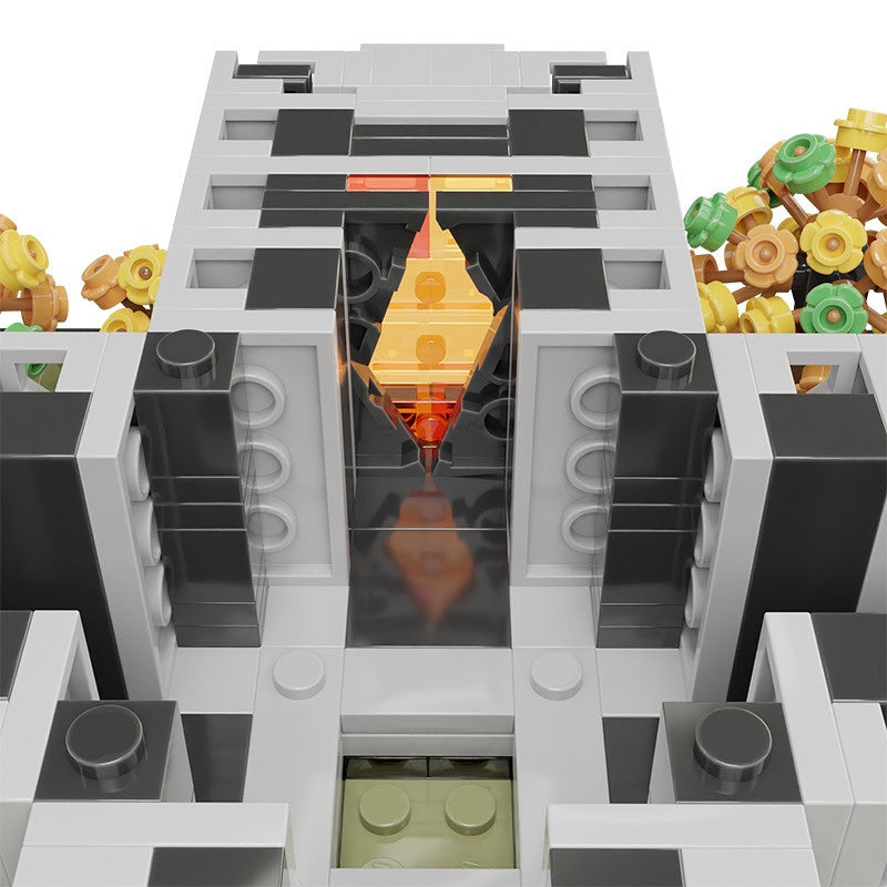 Mysterious Town Research Lab Building Kit | LEGO-Compatible MOC - 3