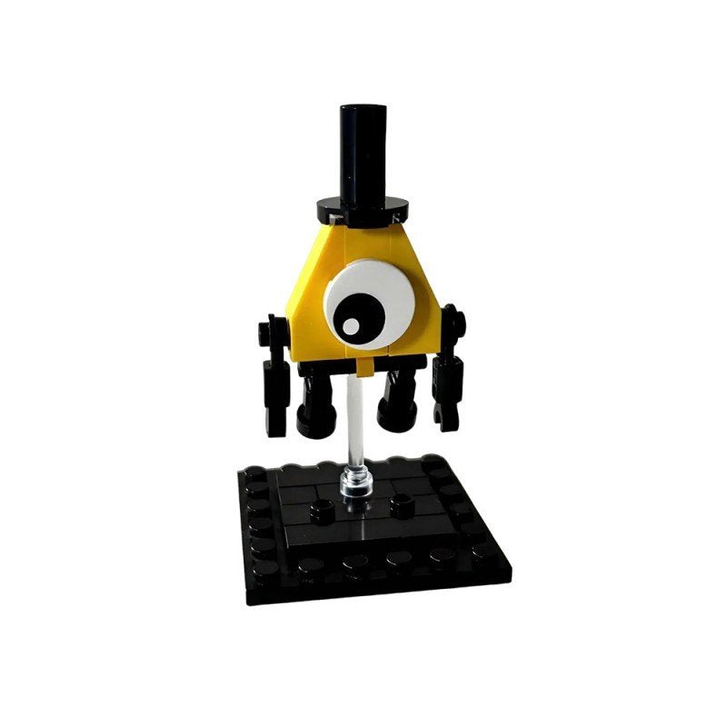 Mystery Cabin Cartoon Brickheadz Building Kits | LEGO-Compatible MOC - 6