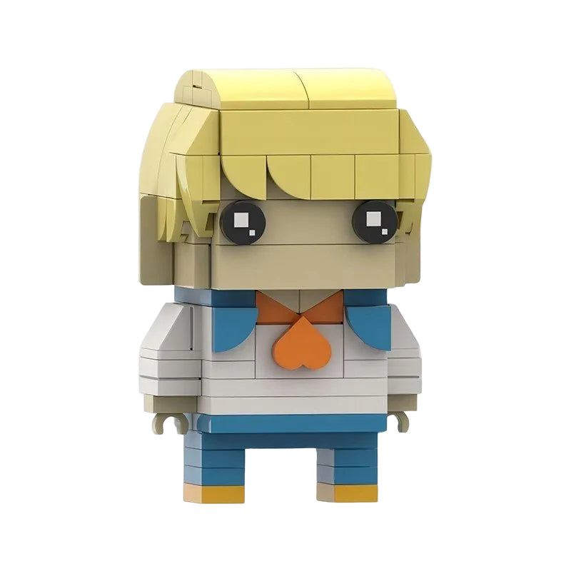 Mystery Cartoon BrickHeadz Style Figures  Building Kits | LEGO-Compatible MOC - 2
