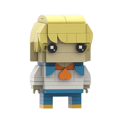 Mystery Cartoon BrickHeadz Style Figures  Building Kits | LEGO-Compatible MOC - 2