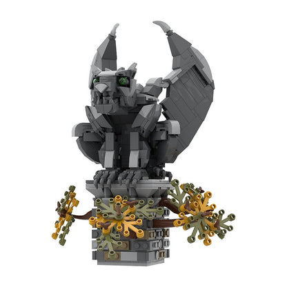 Mythical Creatures V Gargoyle Monster MOC Building Kit | Fantasy Creature Model - 5