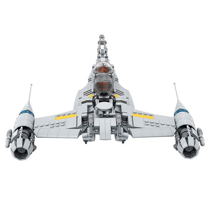 N-1 Galactic Hot Rod Fighter Building Kit | LEGO-Compatible MOC - 5