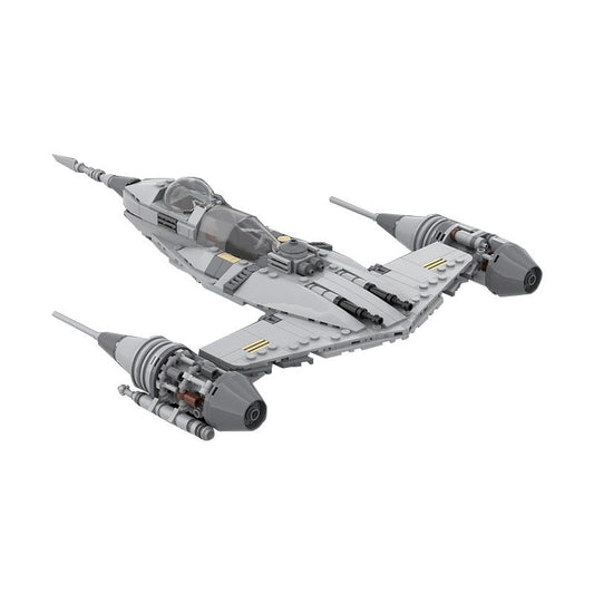 N-1 Galactic Starfighter MOC Bounty Hunter Spacecraft Building Kit - 1