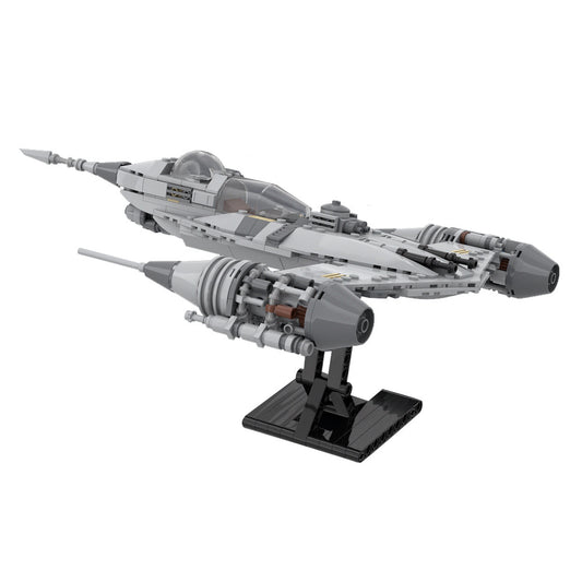 n-1 starfighter building set | star wars | moc-99914 - 5