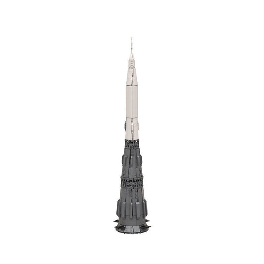 N1 Launch Vehicle MOC Building Kit | Soviet Space Rocket Model - 1