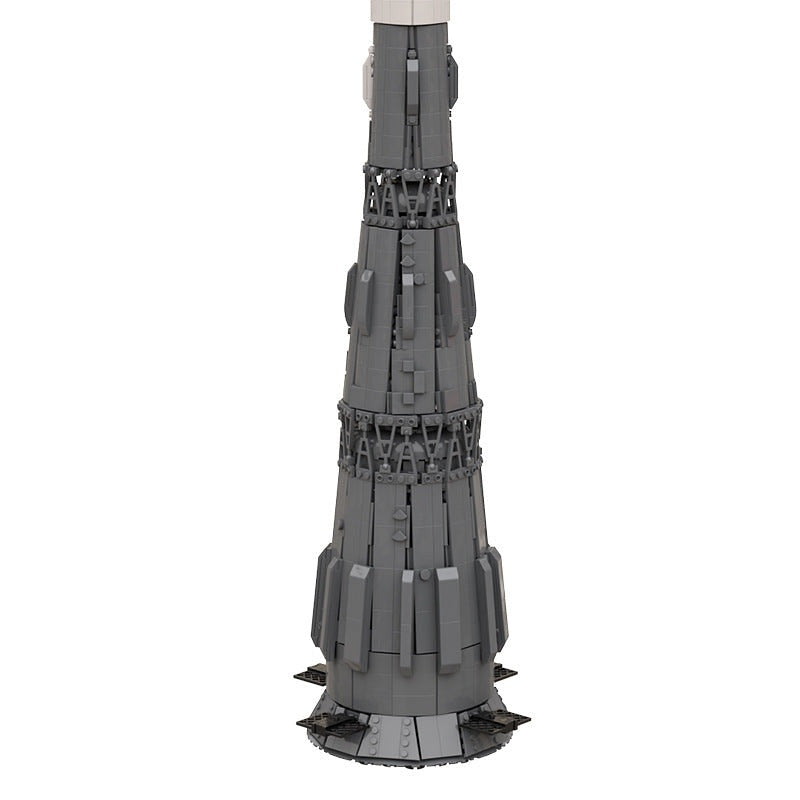 N1 Launch Vehicle MOC Building Kit | Soviet Space Rocket Model - 3
