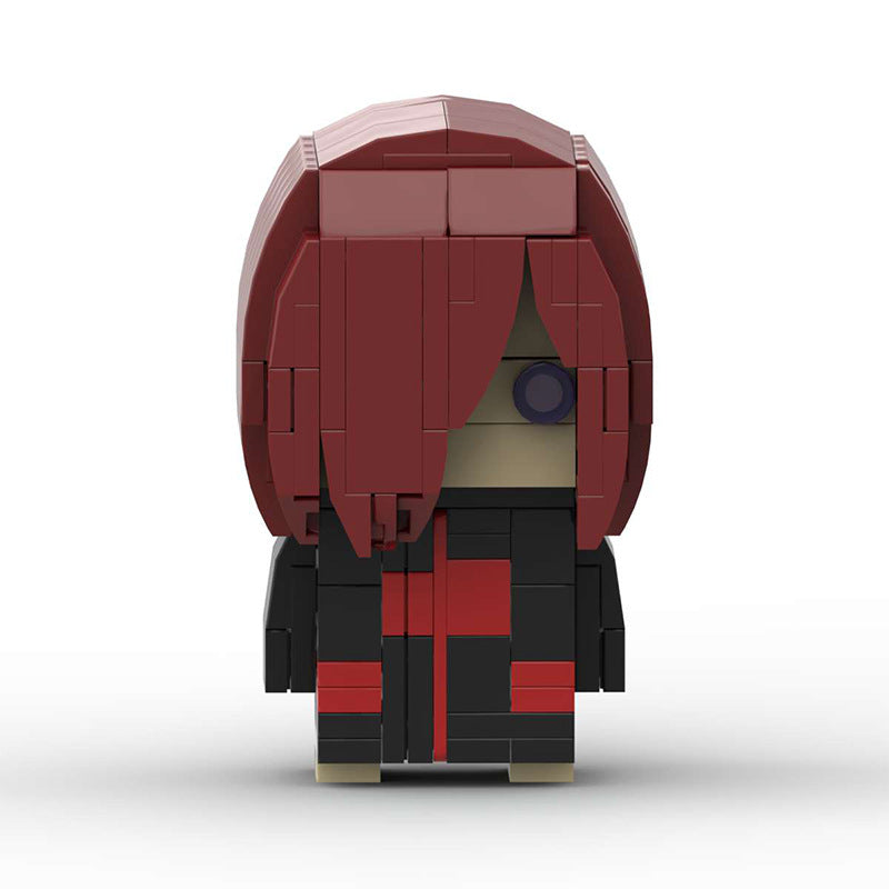 nagato edo tensei brickheadz building set | naruto moc - 1