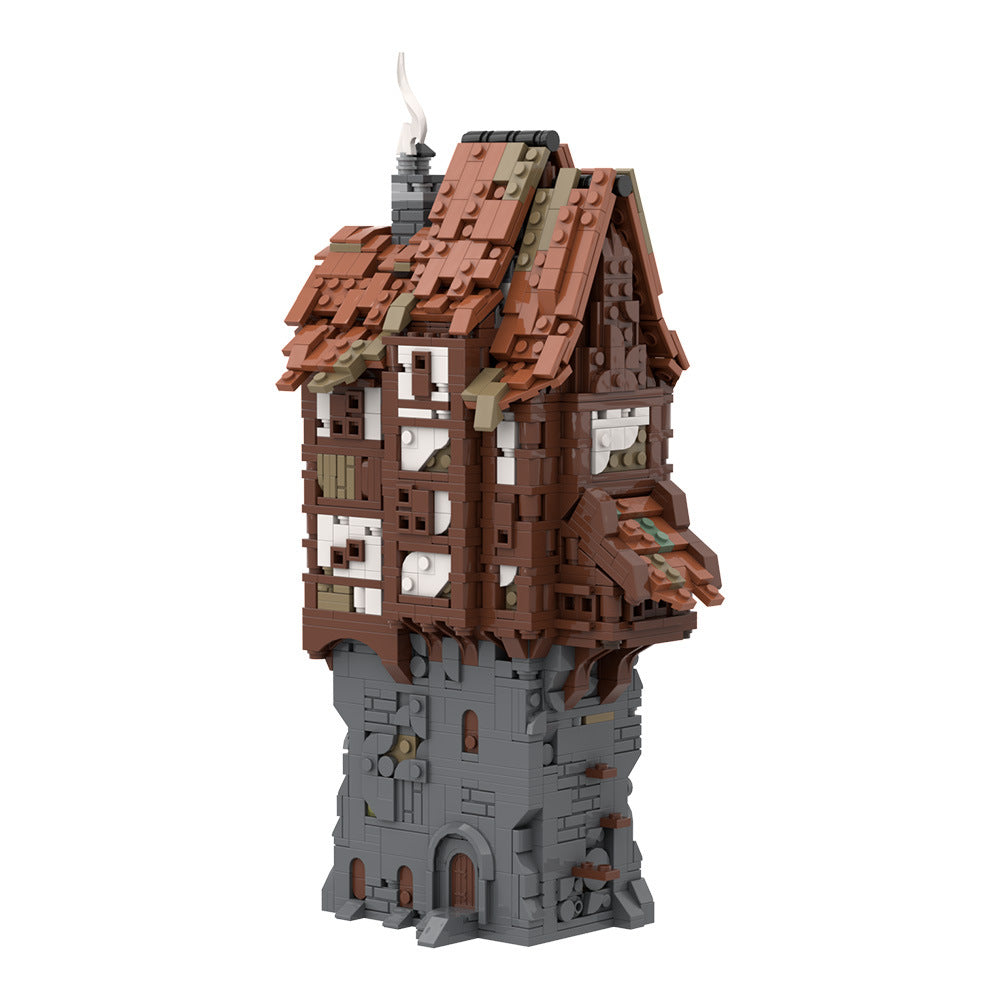 nameless village building set | lego compatible - 2