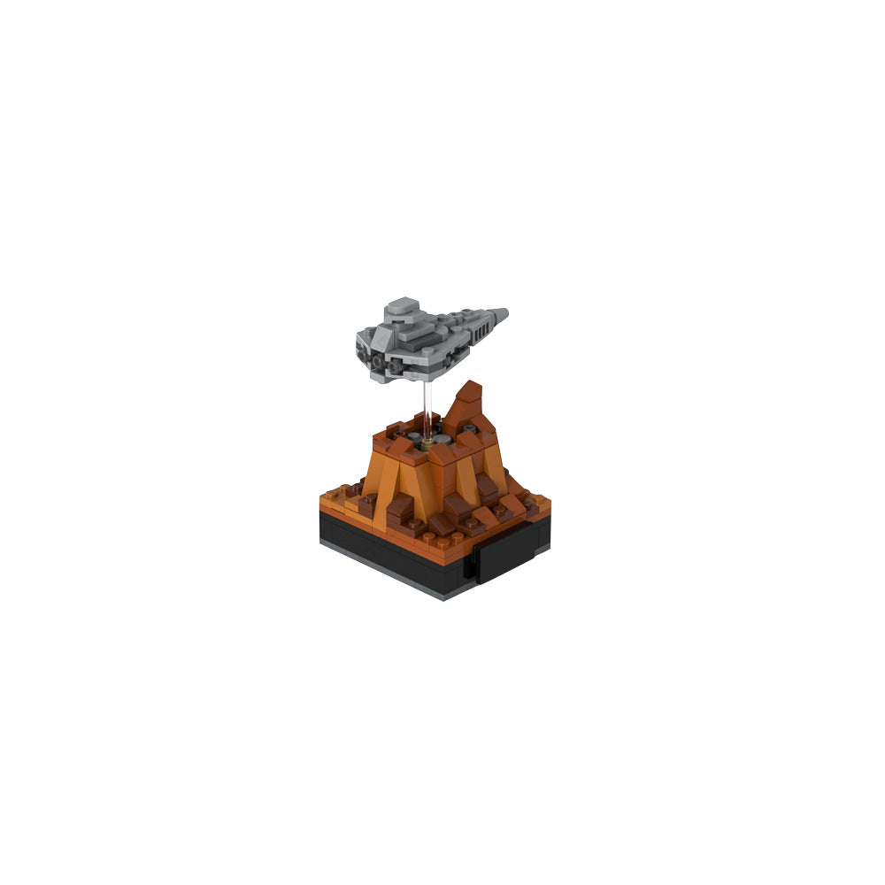 nano size jedha city building set | star wars rogue one | moc-149059 - 3