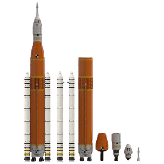 NASA Space Launch System Artemis SLS Block 1 | LEGO-Compatible MOC - 1